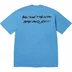 Supreme Futura Box Logo Tee - Bright Blue (front)