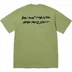 Supreme Futura Box Logo Tee - Moss (front)