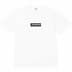 Supreme Futura Box Logo Tee - White (front)