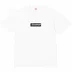 Supreme Futura Box Logo Tee - White (front)