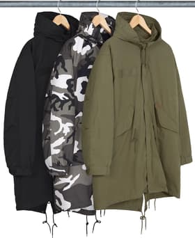 Supreme Futura Fishtail Parka