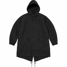Supreme Futura Fishtail Parka Black