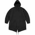 Supreme Futura Fishtail Parka - Black (front)