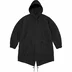 Supreme Futura Fishtail Parka - Black (front)