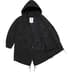 Supreme Futura Fishtail Parka - Black (front)
