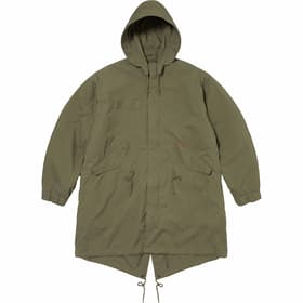 Supreme Futura Fishtail Parka Olive