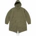 Supreme Futura Fishtail Parka - Olive (front)