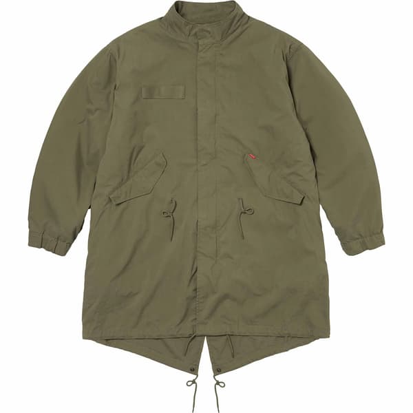 Supreme Futura Fishtail Parka - Olive (front)