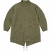 Supreme Futura Fishtail Parka - Olive (front)
