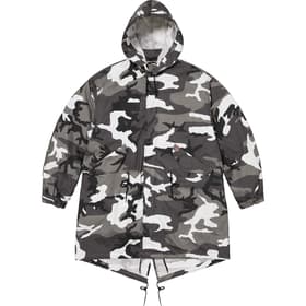 Supreme Futura Fishtail Parka Snow Camo
