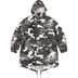 Supreme Futura Fishtail Parka - Snow Camo (front)