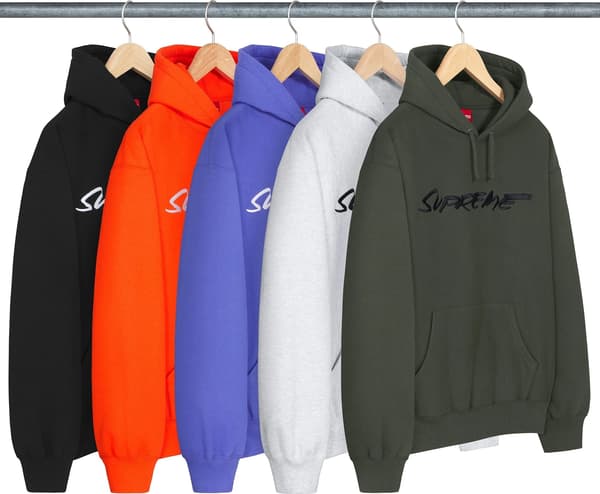 Supreme Futura Hooded Sweatshirt - Product Image