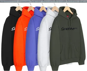 Supreme Futura Hooded Sweatshirt