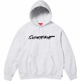 Supreme Futura Hooded Sweatshirt Ash Grey