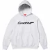 Supreme Futura Hooded Sweatshirt - Ash Grey (front)