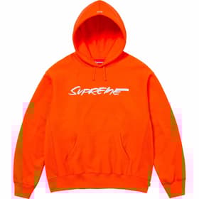 Supreme Futura Hooded Sweatshirt Bright Orange