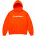 Supreme Futura Hooded Sweatshirt - Bright Orange (front)