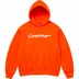 Supreme Futura Hooded Sweatshirt - Bright Orange (front)