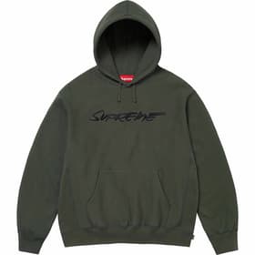 Supreme Futura Hooded Sweatshirt Dark Olive