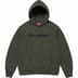 Supreme Futura Hooded Sweatshirt - Dark Olive (front)