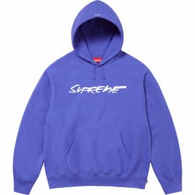 Supreme Futura Hooded Sweatshirt Violet