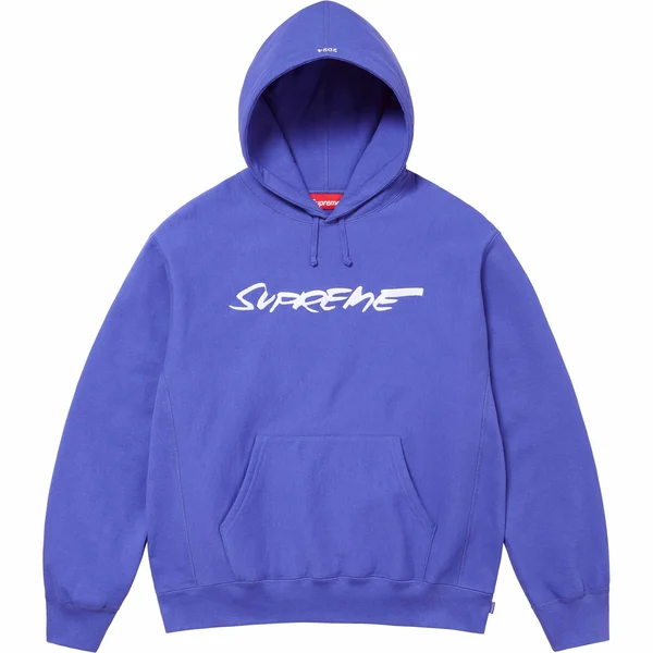 Supreme Futura Hooded Sweatshirt - Violet (front)
