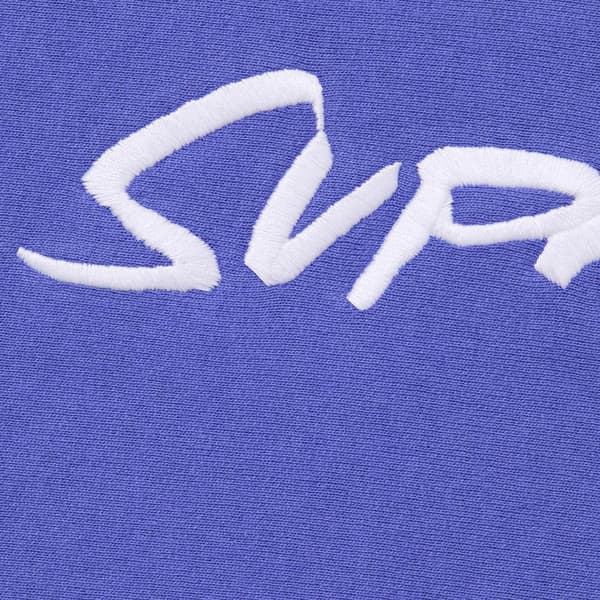 Supreme Futura Hooded Sweatshirt - Violet (front)