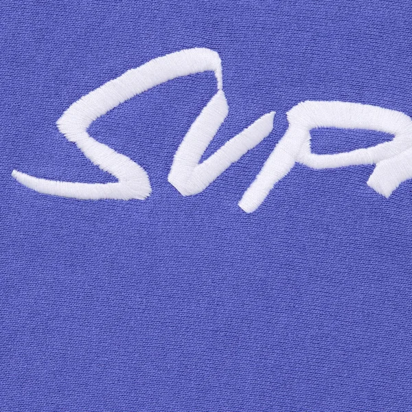 Supreme Futura Hooded Sweatshirt - Violet (front)