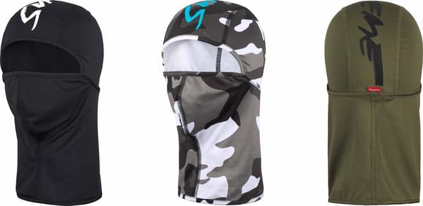 Supreme Futura Lightweight Balaclava - Product Image