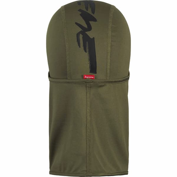 Supreme Futura Lightweight Balaclava - Olive (front)