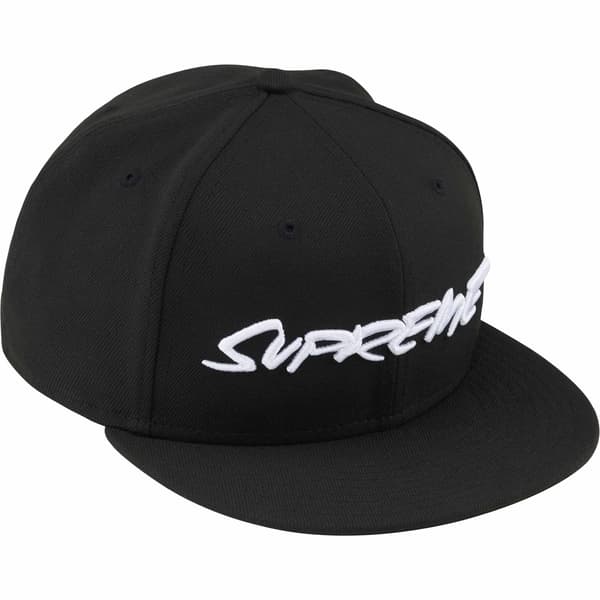 Supreme Futura New Era - Black (front)