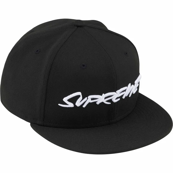Supreme Futura New Era - Black (front)