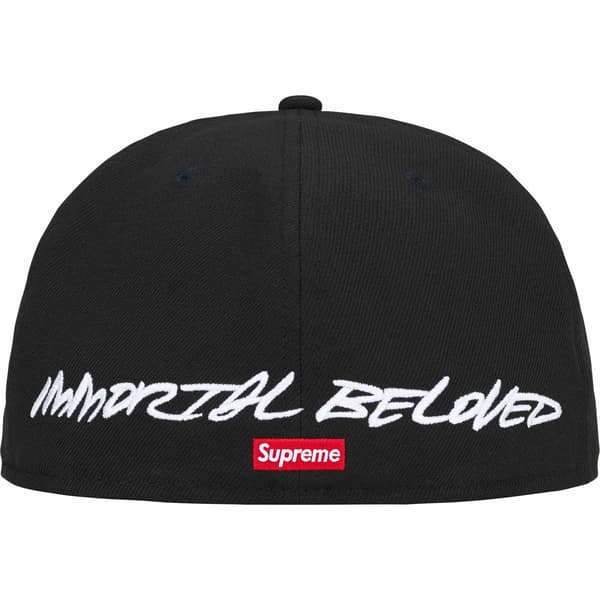 Supreme Futura New Era - Black (front)