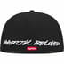 Supreme Futura New Era - Black (front)