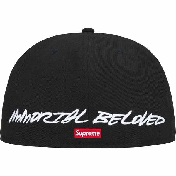 Supreme Futura New Era - Black (front)