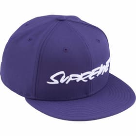 Supreme Futura New Era Dark Purple