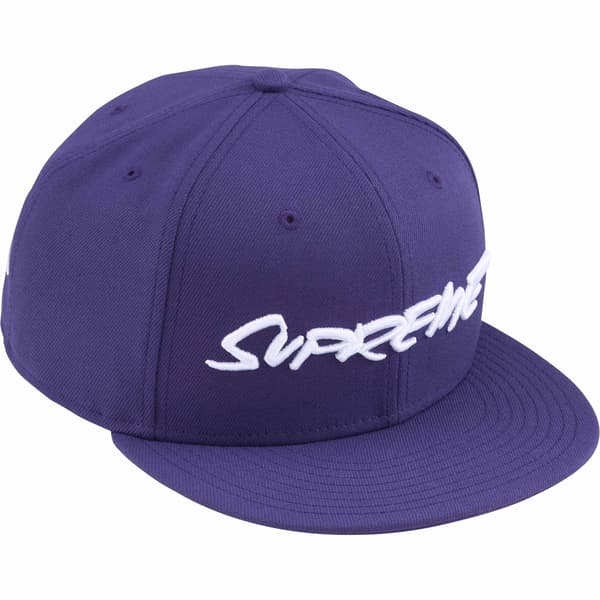 Supreme Futura New Era - Dark Purple (front)