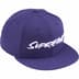 Supreme Futura New Era - Dark Purple (front)