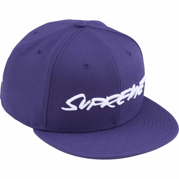 Supreme Futura New Era - Dark Purple (front)