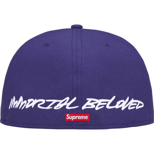 Supreme Futura New Era - Dark Purple (front)
