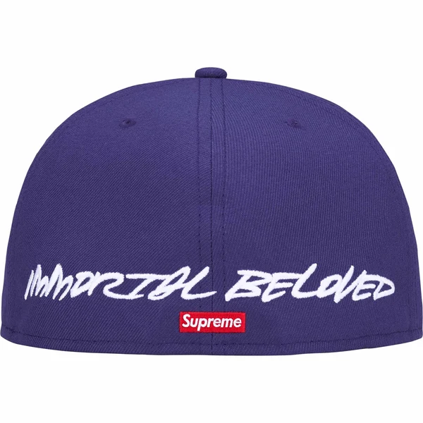 Supreme Futura New Era - Dark Purple (front)