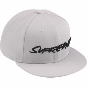 Supreme Futura New Era Grey