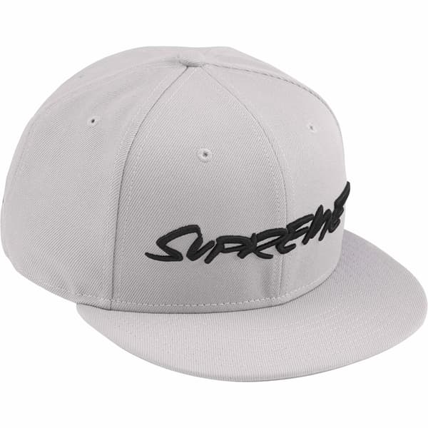 Supreme Futura New Era - Grey (front)