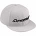Supreme Futura New Era - Grey (front)