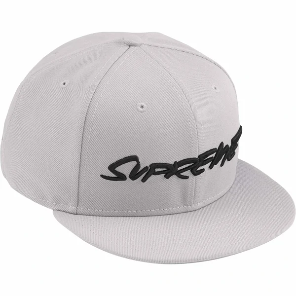 Supreme Futura New Era - Grey (front)