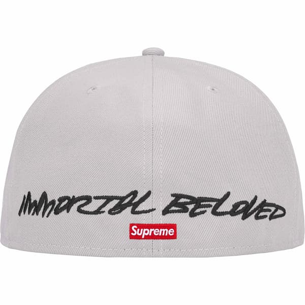 Supreme Futura New Era - Grey (front)