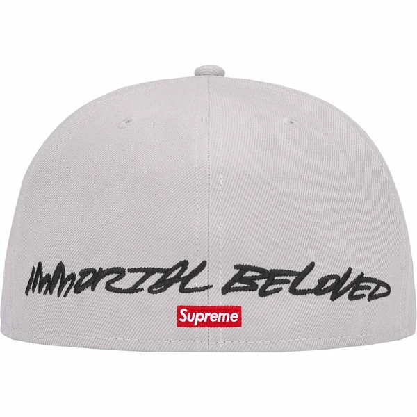 Supreme Futura New Era - Grey (front)