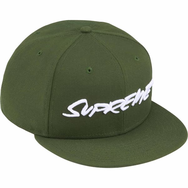 Supreme Futura New Era - Olive (front)