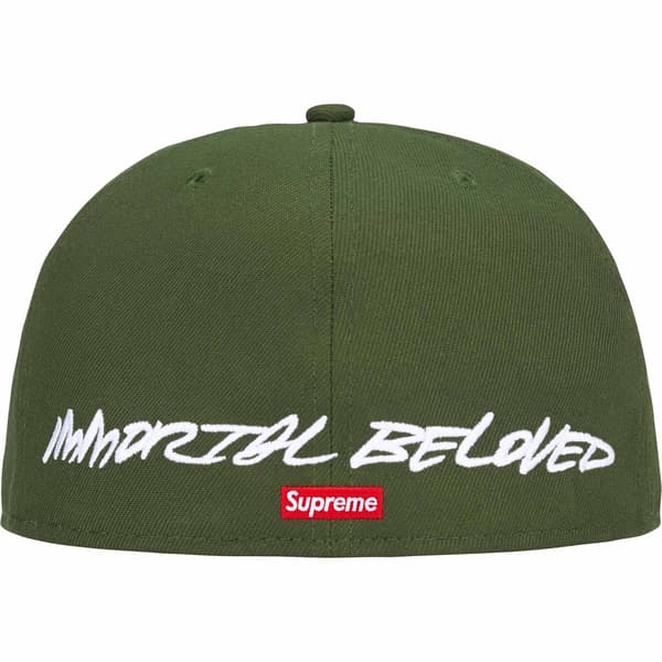 Supreme Futura New Era - Olive (front)