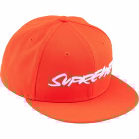 Supreme Futura New Era Orange